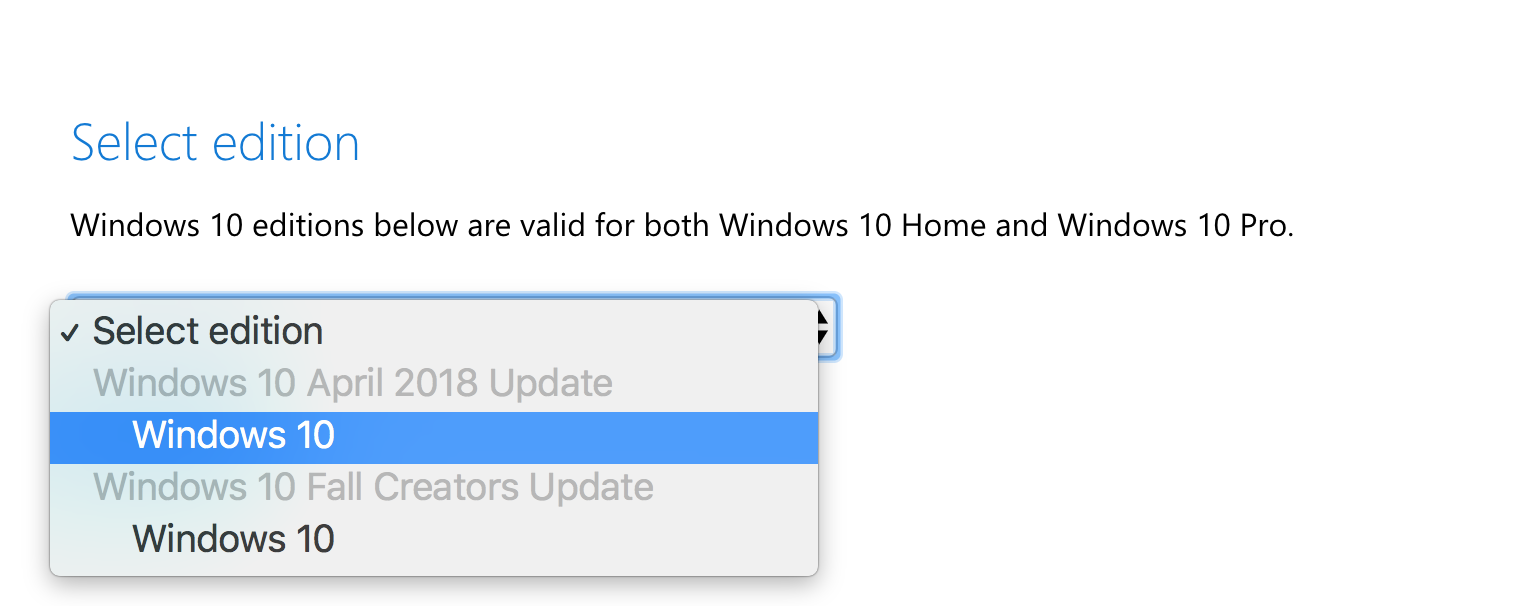 Install Windows 10 32 Bit